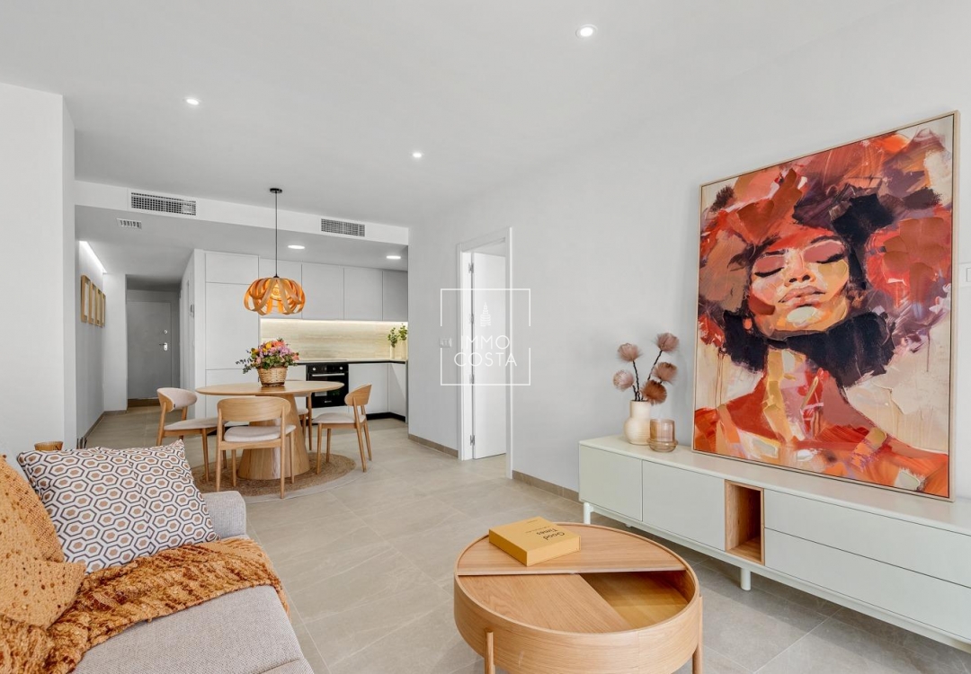 New Build - Apartment / flat - Jacarilla