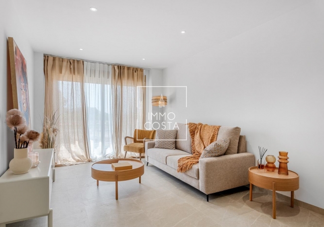 New Build - Apartment / flat - Jacarilla
