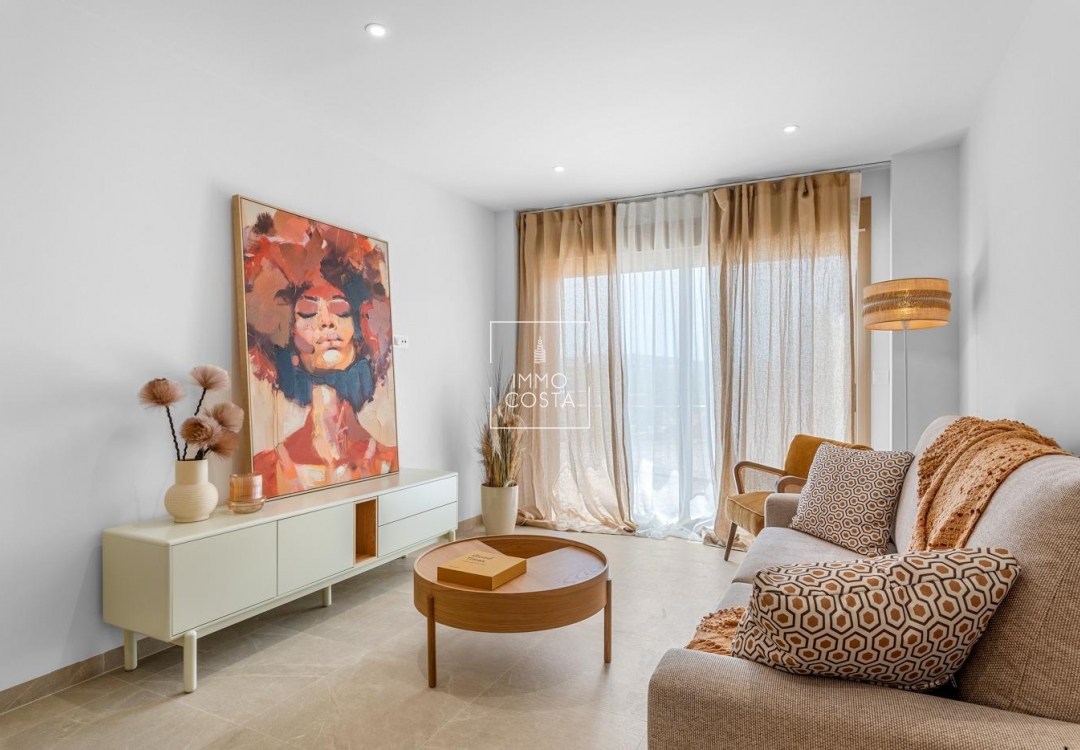 New Build - Apartment / flat - Jacarilla
