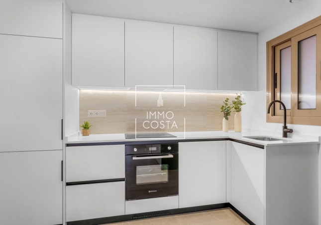 New Build - Apartment / flat - Jacarilla
