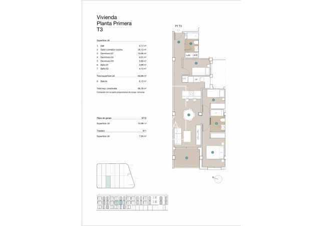 New Build - Apartment / flat - Jacarilla