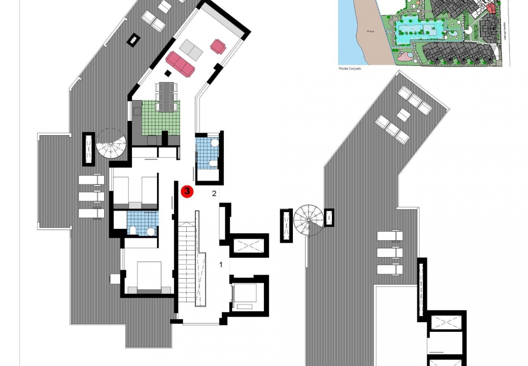 New Build - Penthouse - Denia