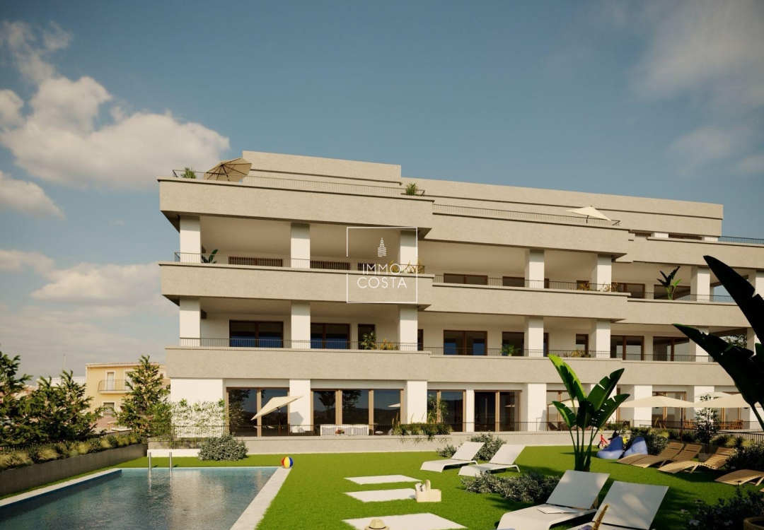 Nieuwbouw Woningen - Appartement / flat - Hondón de las Nieves