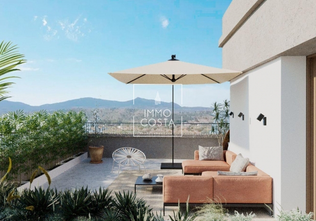 Nieuwbouw Woningen - Appartement / flat - Hondón de las Nieves
