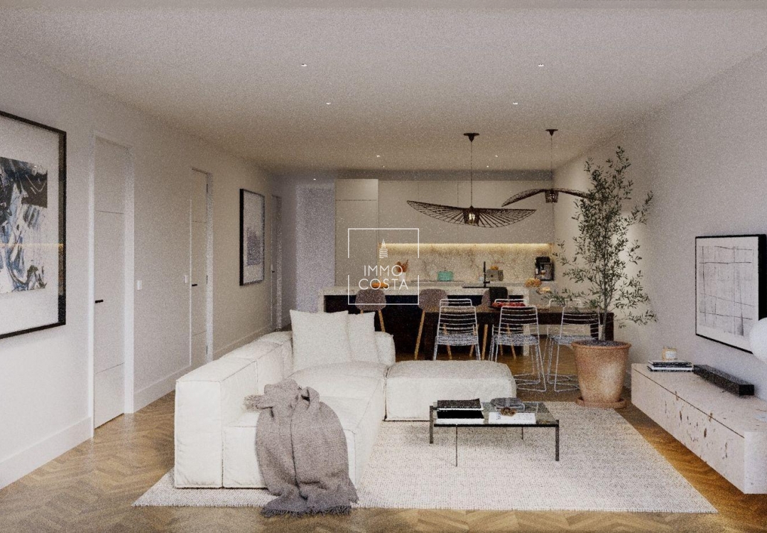 Nieuwbouw Woningen - Appartement / flat - Hondón de las Nieves