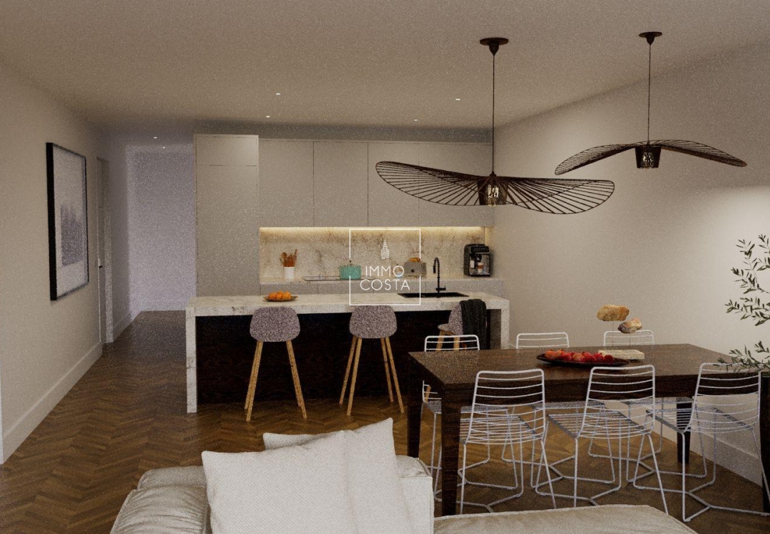 Nieuwbouw Woningen - Appartement / flat - Hondón de las Nieves