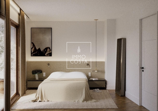 Nieuwbouw Woningen - Appartement / flat - Hondón de las Nieves