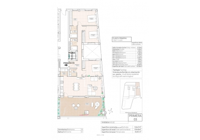 Nieuwbouw Woningen - Appartement / flat - Hondón de las Nieves