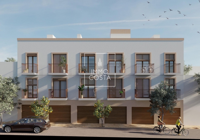 New Build - Apartment / flat - Hondón de las Nieves