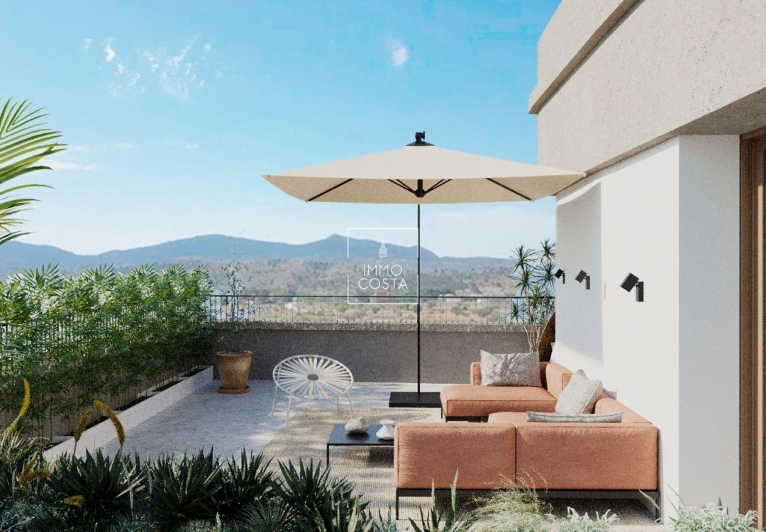 Новое здание - Ground floor apartment - Hondón de las Nieves