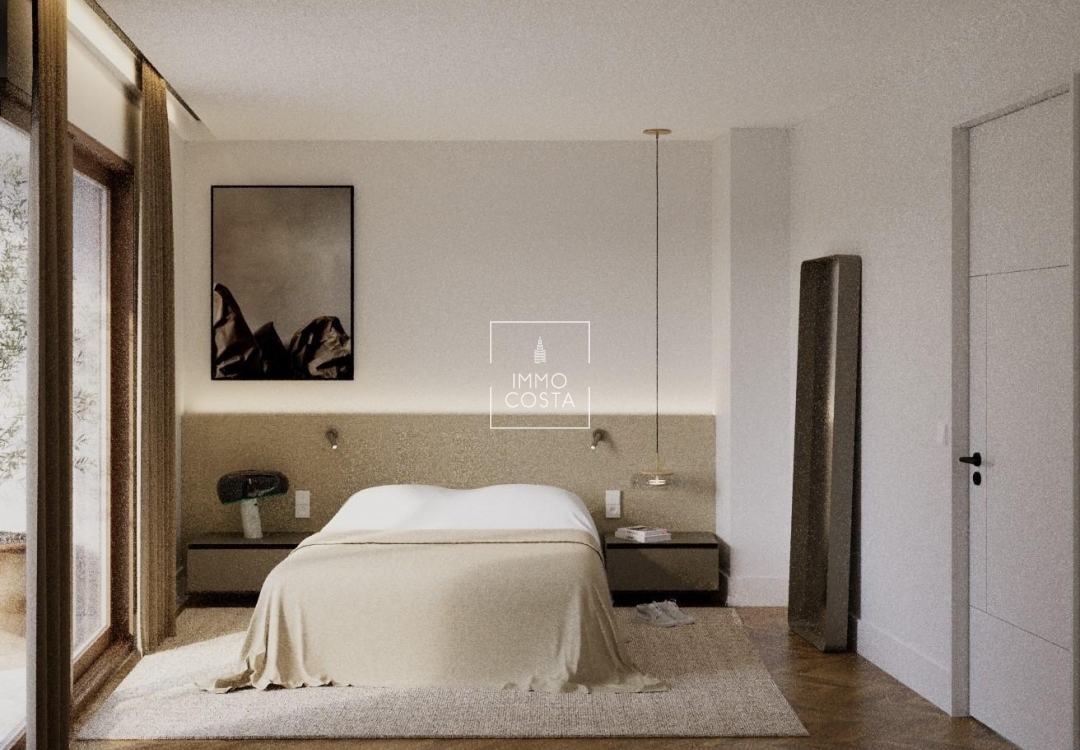 Новое здание - Ground floor apartment - Hondón de las Nieves