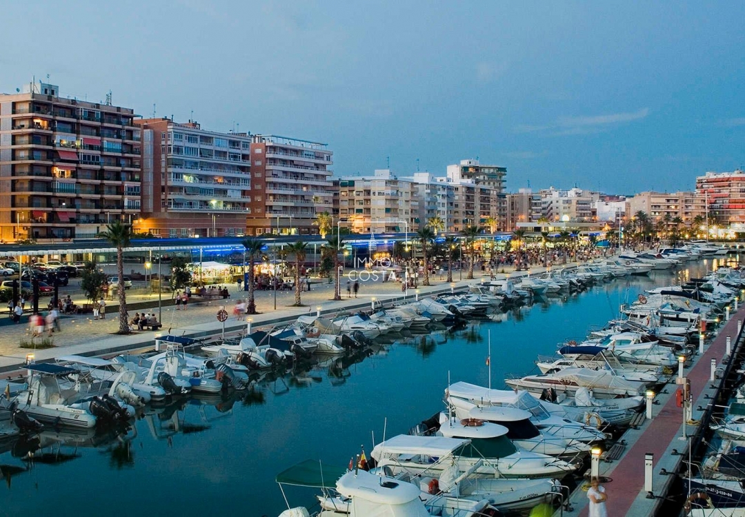 Новое здание - Квартира / квартира - Santa Pola