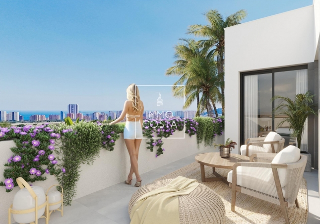 Obra nueva - Villa - Finestrat