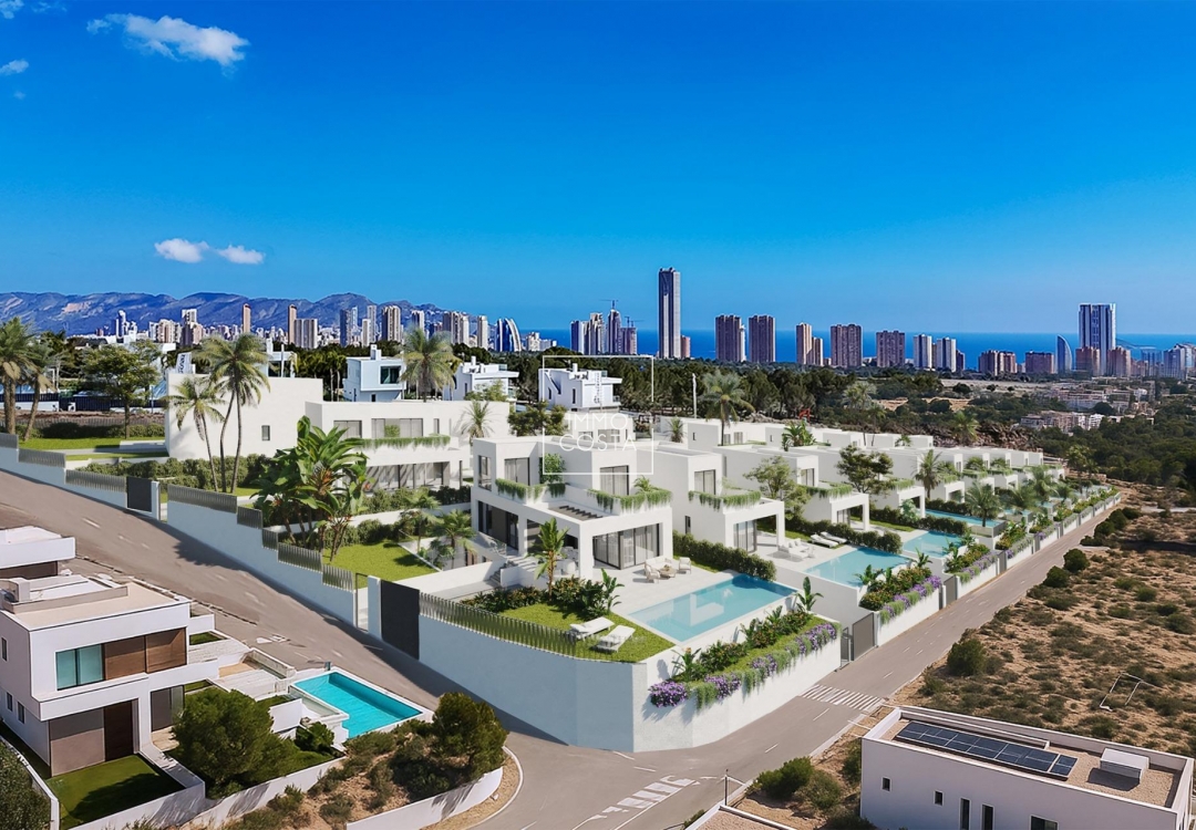Obra nueva - Villa - Finestrat
