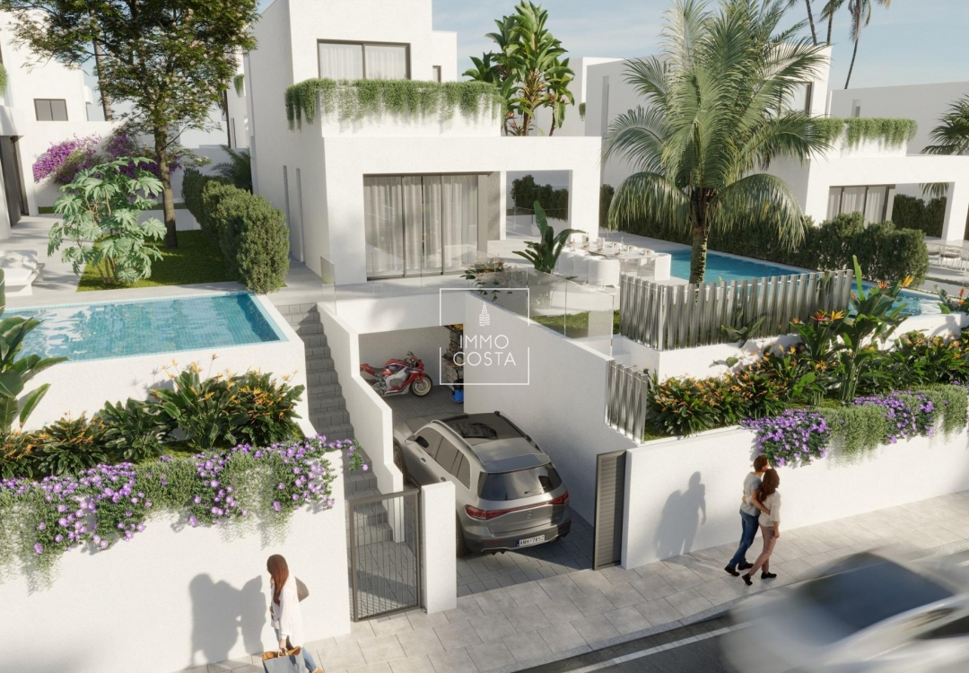 Obra nueva - Villa - Finestrat