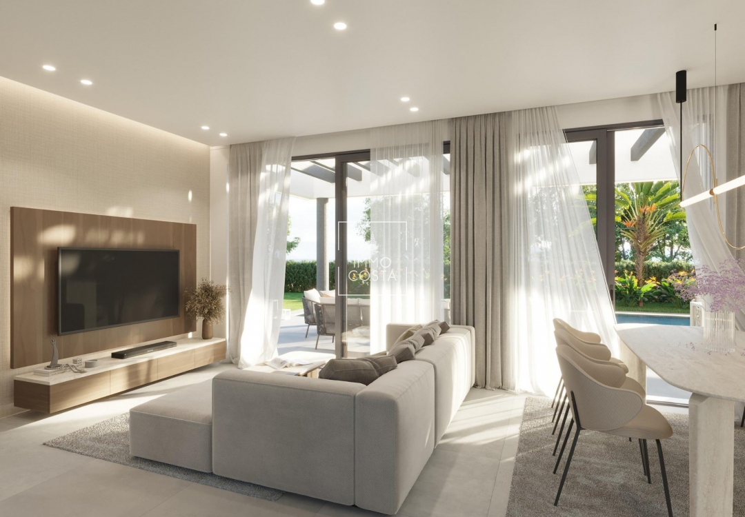 Obra nueva - Villa - Finestrat