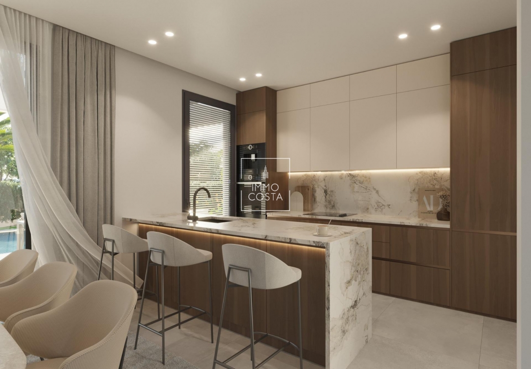 Obra nueva - Villa - Finestrat