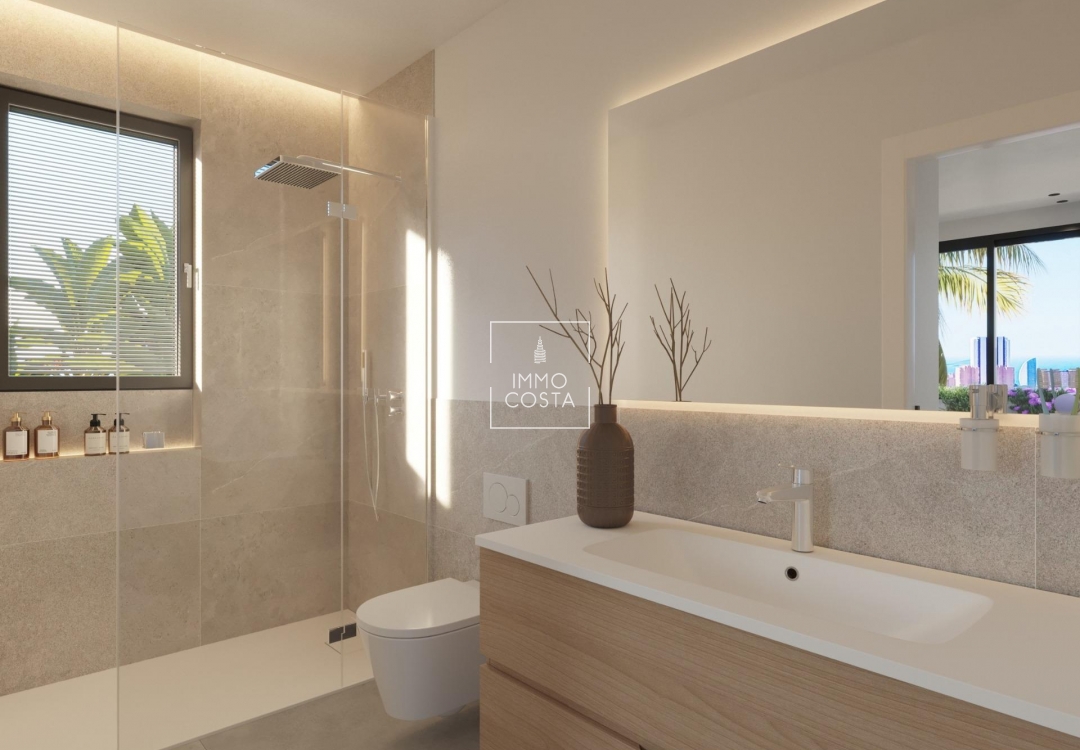 Obra nueva - Villa - Finestrat