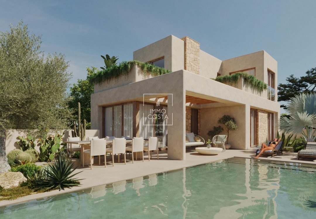 Obra nueva - Villa - Finestrat