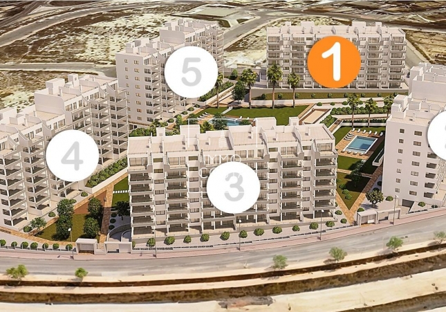 Nieuwbouw Woningen - Penthouse - San Miguel de Salinas - San Miguel De Salinas