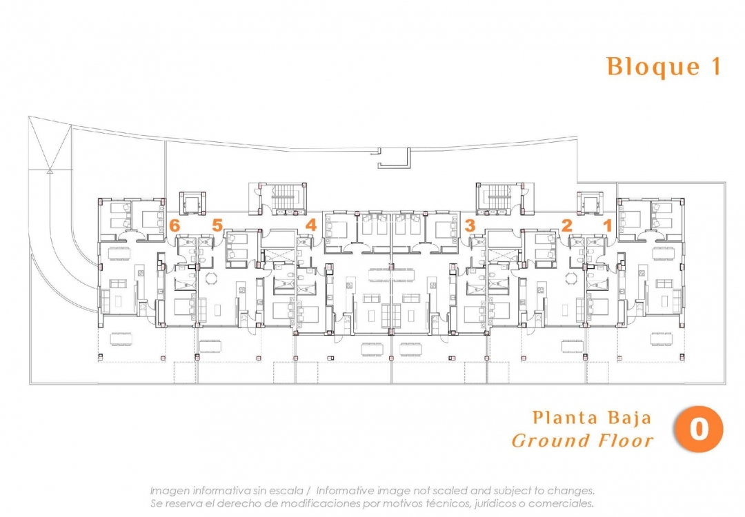 Nowy budynek - Ground floor apartment - San Miguel de Salinas - San Miguel De Salinas