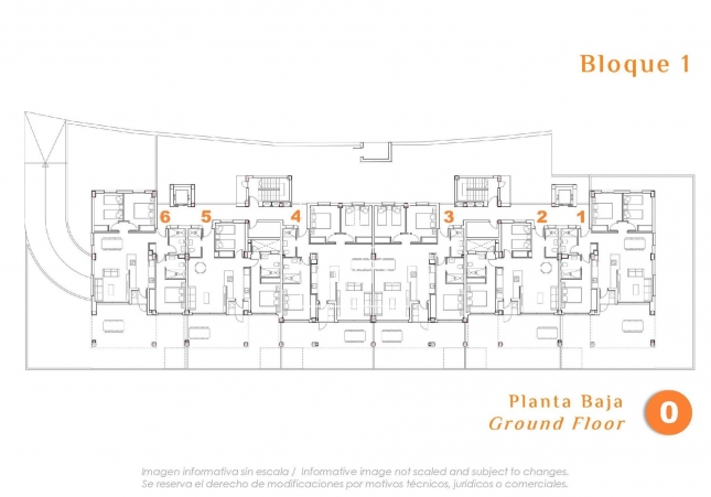 Nowy budynek - Ground floor apartment - San Miguel de Salinas - San Miguel De Salinas