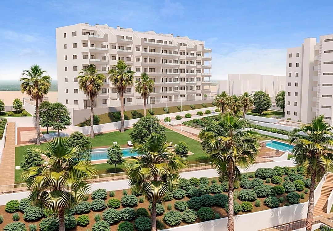 New Build - Apartment / flat - San Miguel de Salinas - San Miguel De Salinas