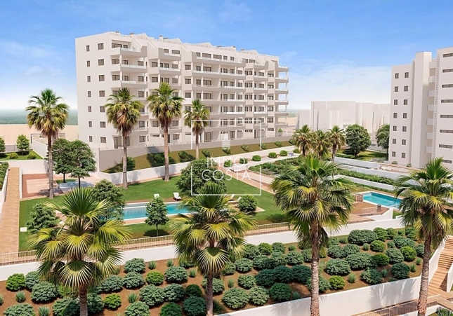 New Build - Apartment / flat - San Miguel de Salinas - San Miguel De Salinas