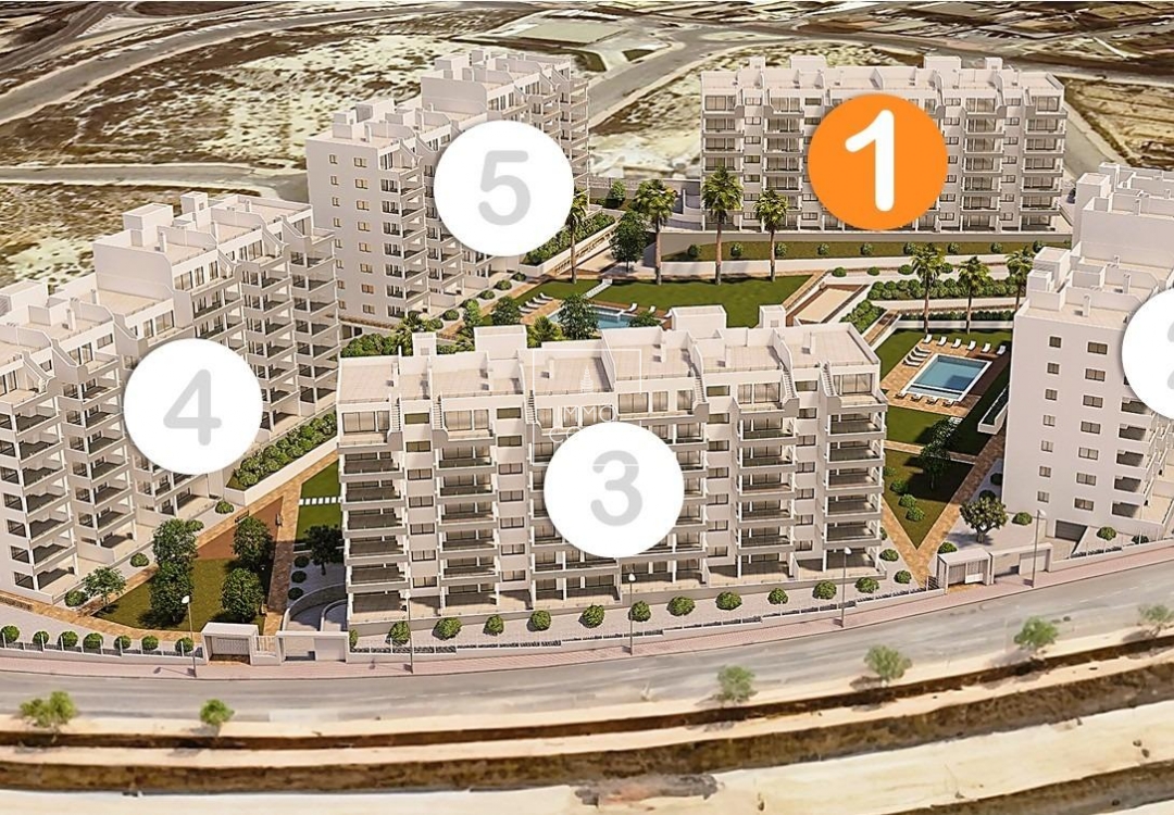 New Build - Apartment / flat - San Miguel de Salinas - San Miguel De Salinas