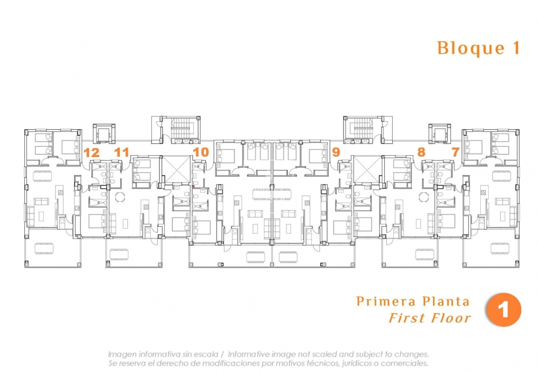 New Build - Apartment / flat - San Miguel de Salinas - San Miguel De Salinas