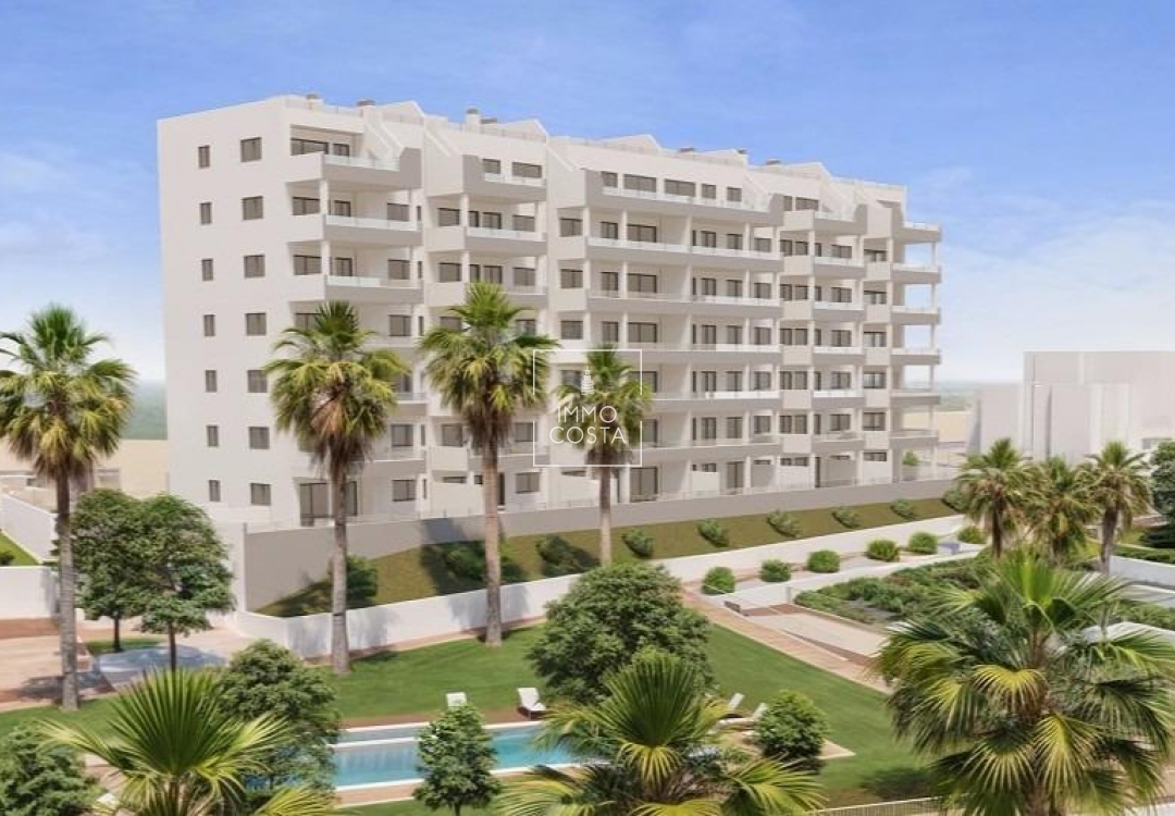 New Build - Apartment / flat - San Miguel de Salinas - San Miguel De Salinas