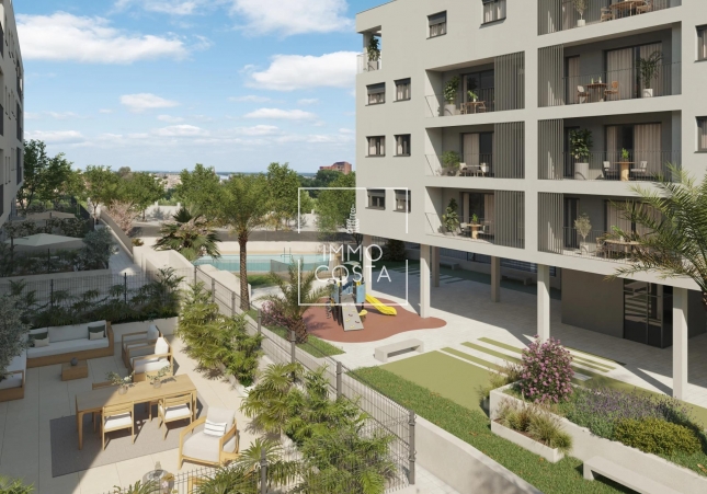 New Build - Ground floor apartment - Alicante