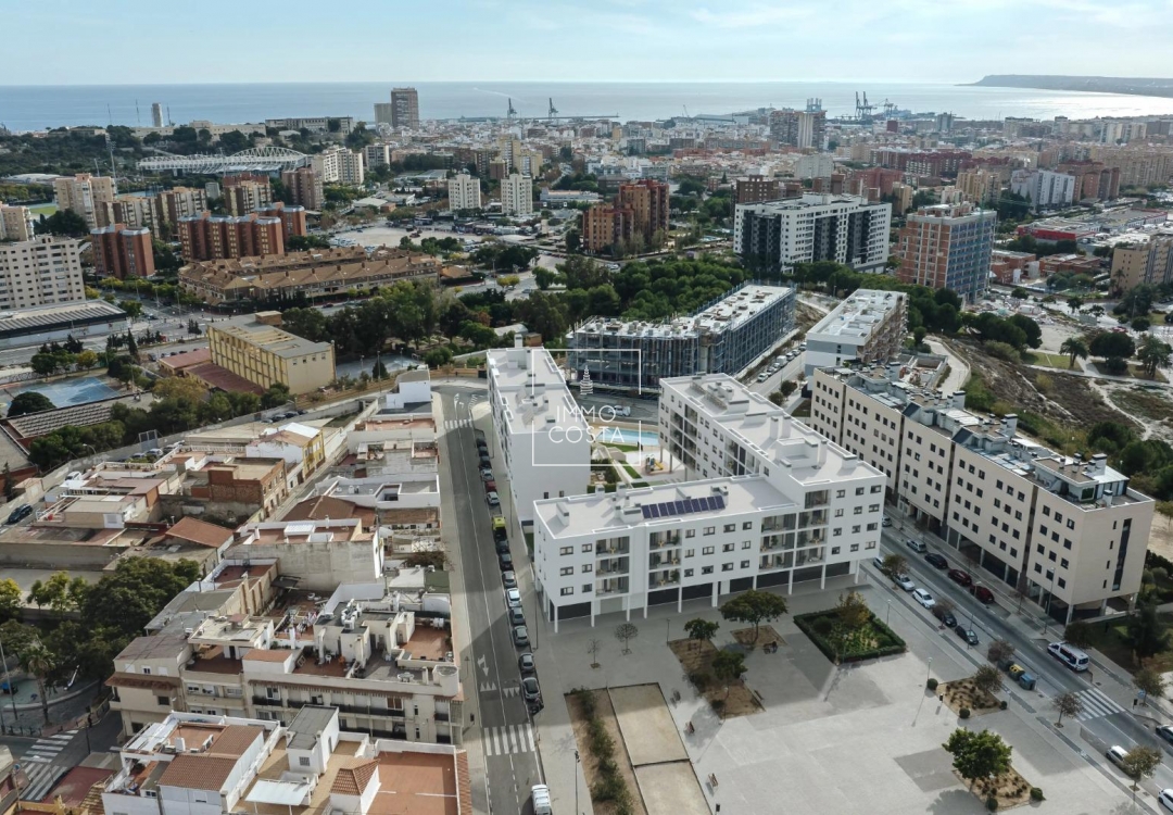 New Build - Ground floor apartment - Alicante