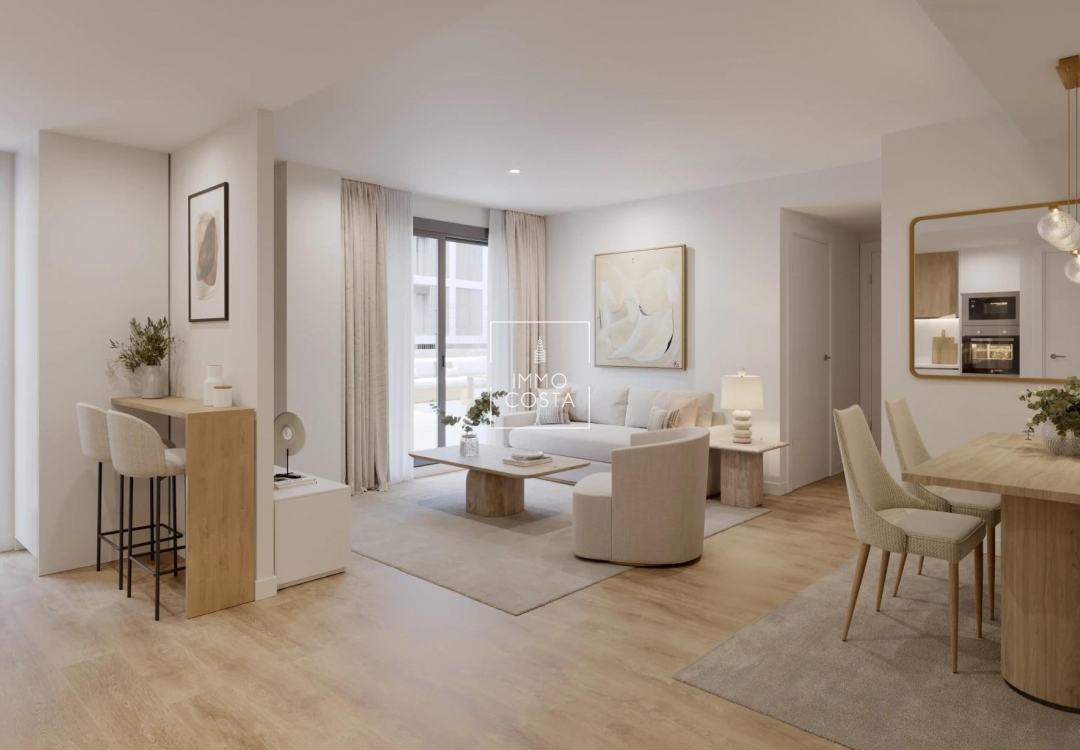 New Build - Ground floor apartment - Alicante