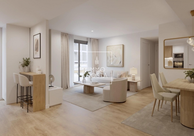 New Build - Ground floor apartment - Alicante