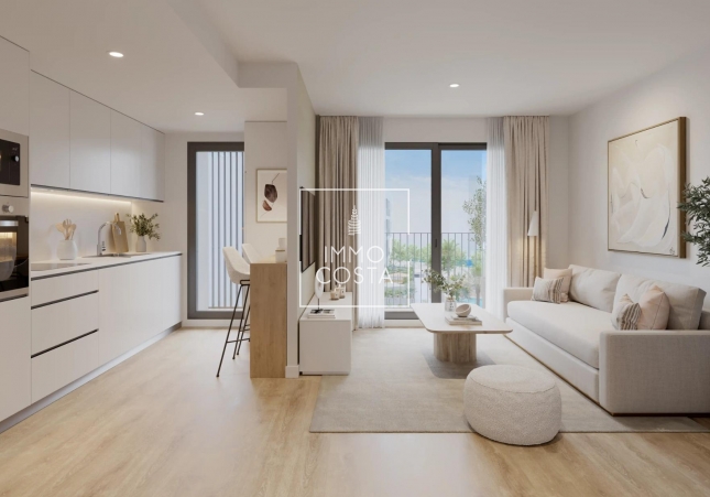 New Build - Ground floor apartment - Alicante