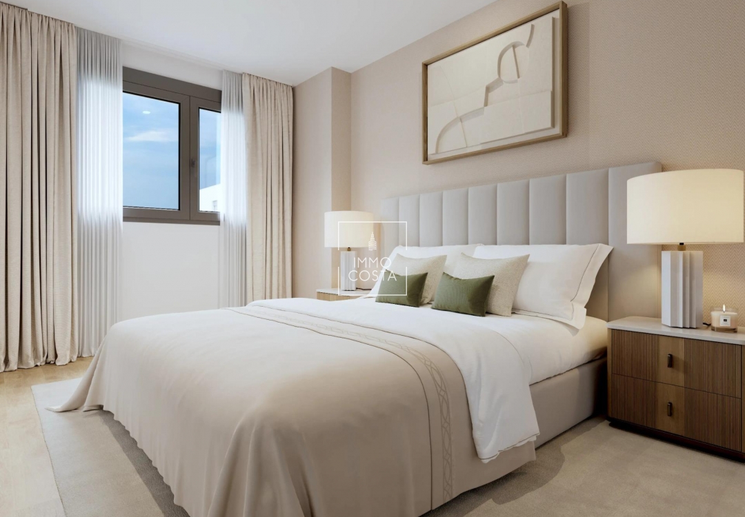 New Build - Ground floor apartment - Alicante