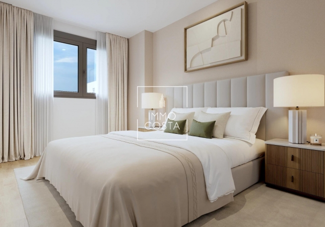 New Build - Ground floor apartment - Alicante
