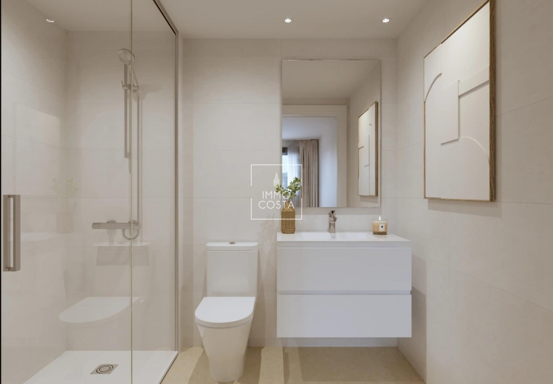 New Build - Ground floor apartment - Alicante
