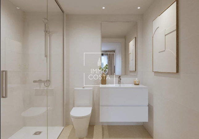 New Build - Ground floor apartment - Alicante
