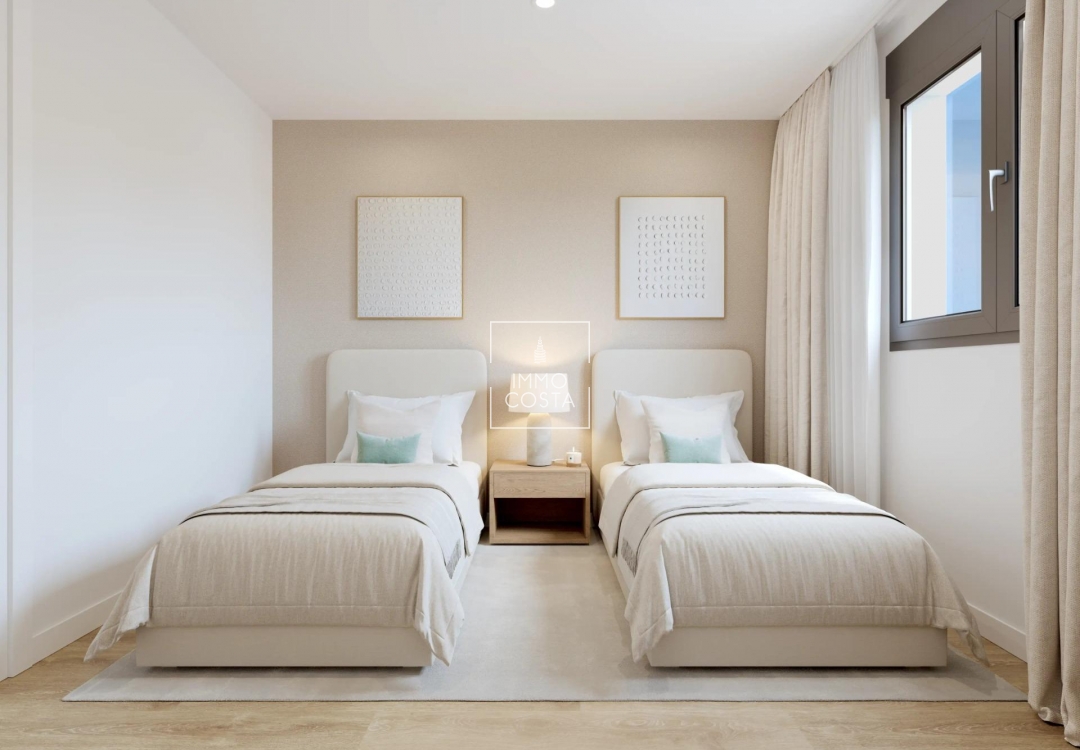 New Build - Ground floor apartment - Alicante