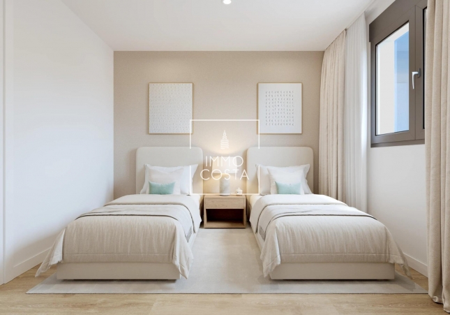New Build - Ground floor apartment - Alicante