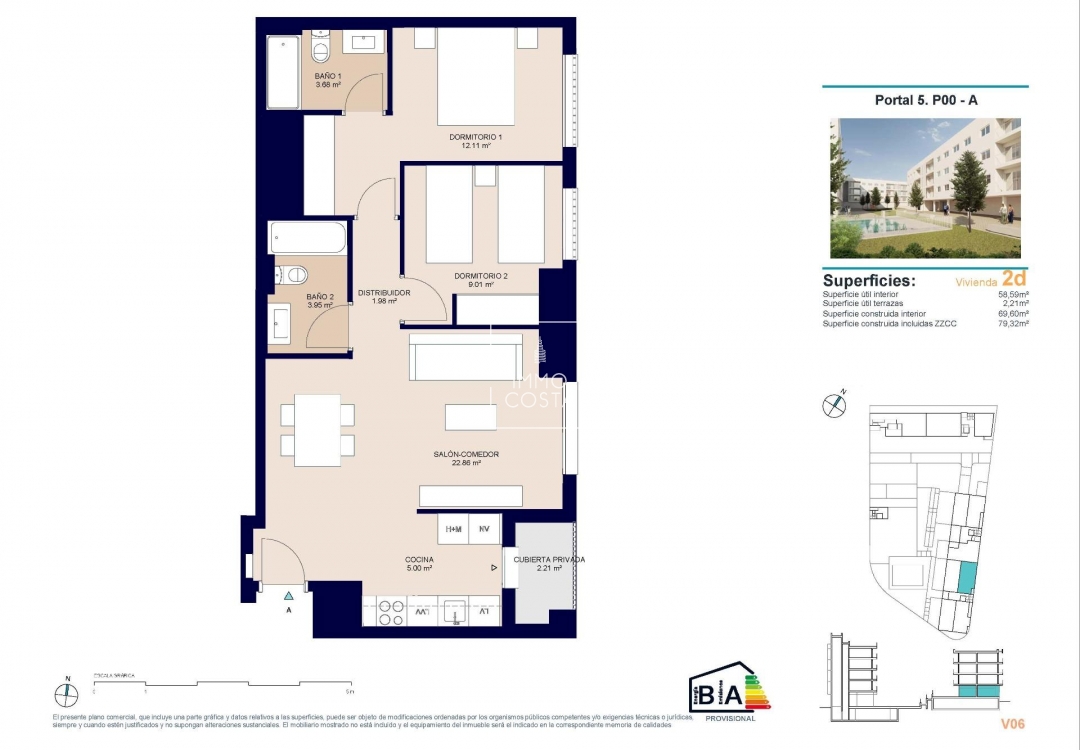 New Build - Ground floor apartment - Alicante