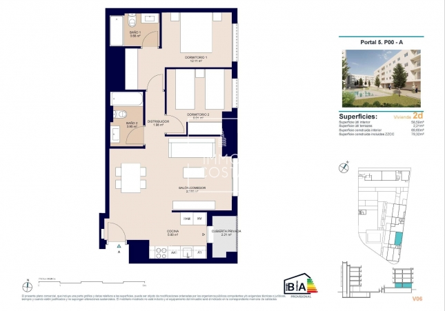 New Build - Ground floor apartment - Alicante