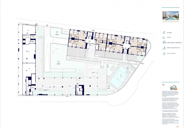 New Build - Ground floor apartment - Alicante