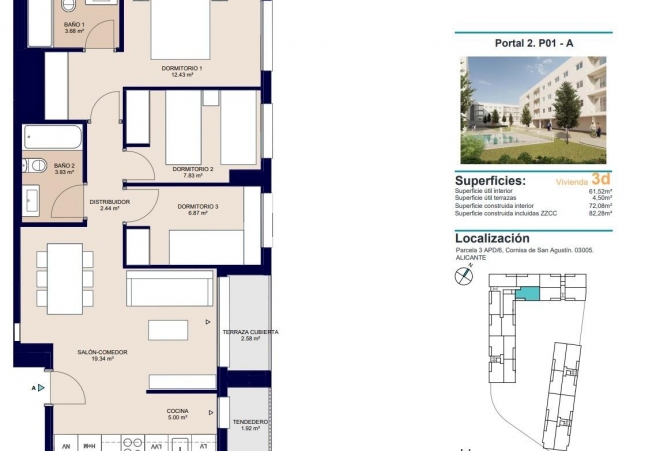 Nouvelle construction - Appartement - Alicante