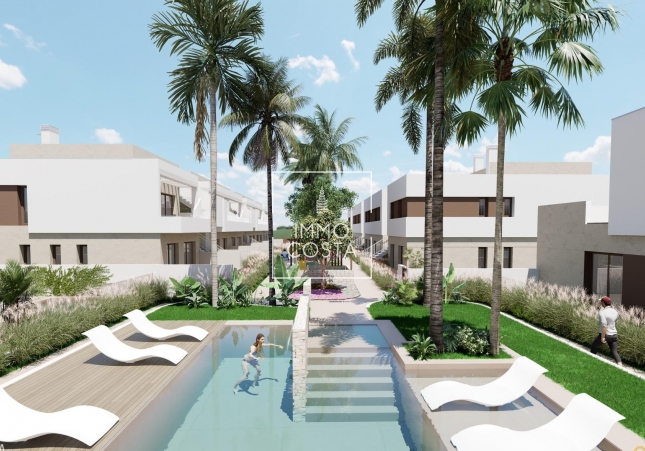 Nouvelle construction - Villa - Los Alcazares