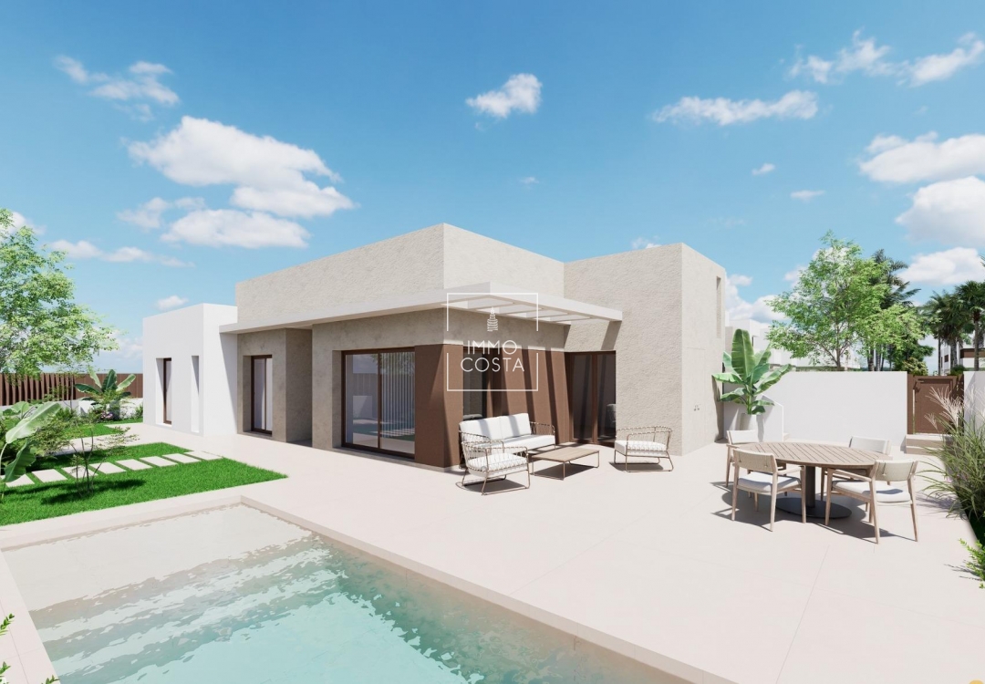 Новое здание - Villa - Los Alcazares