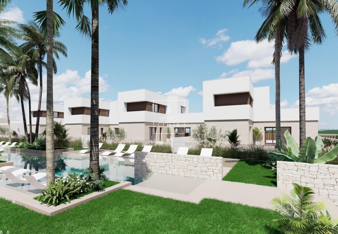 Новое здание - Villa - Los Alcazares