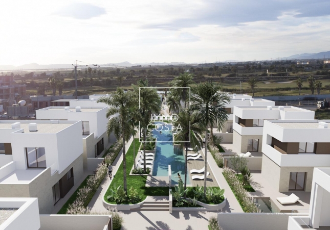 Новое здание - Villa - Los Alcazares